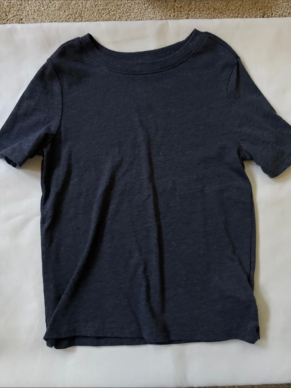 Old Navy Kids Tees - Black, Charcoal, Navy & Light Gray